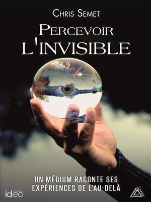 cover image of Percevoir l'invisible